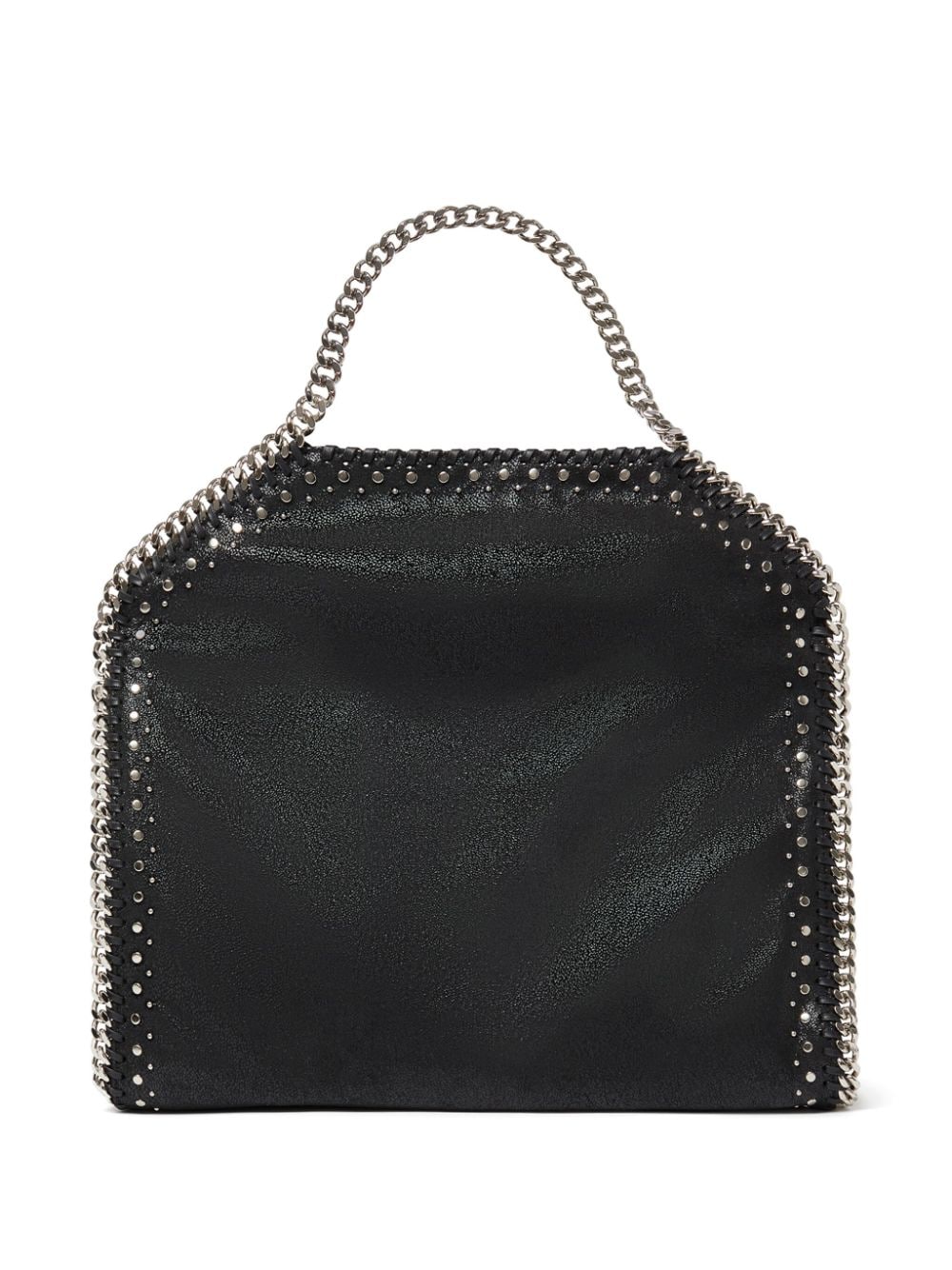 3Chain Falabella Tote Bag, black/studs