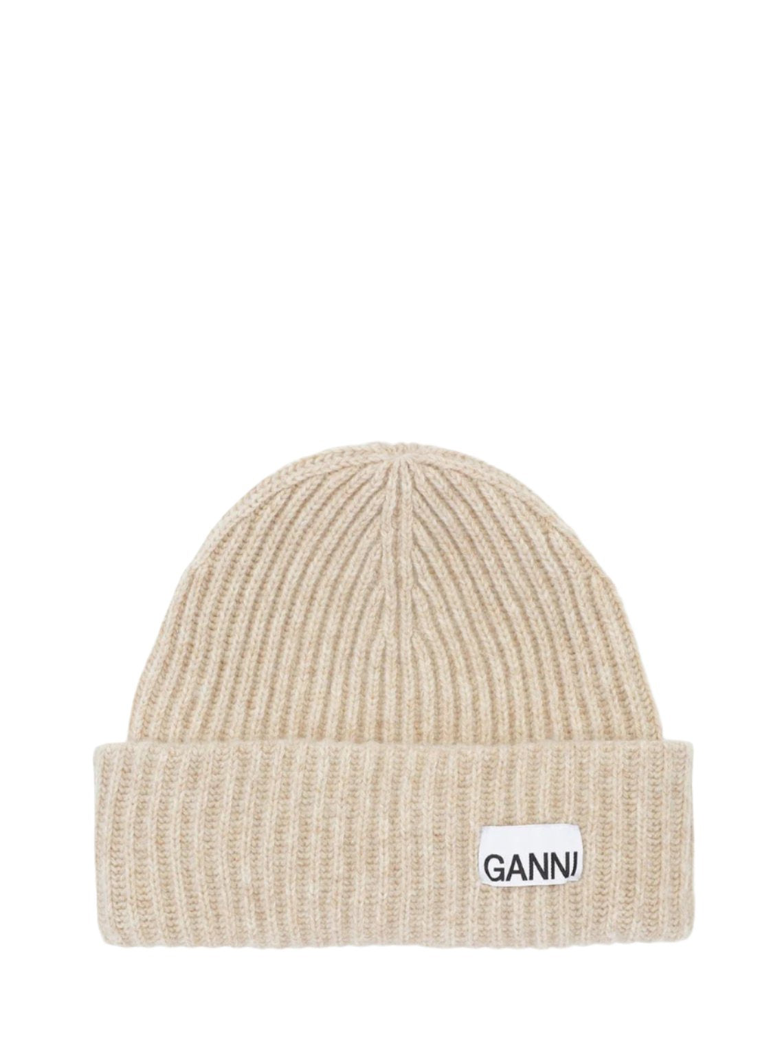 Structured Rib Beanie, brazilian sand