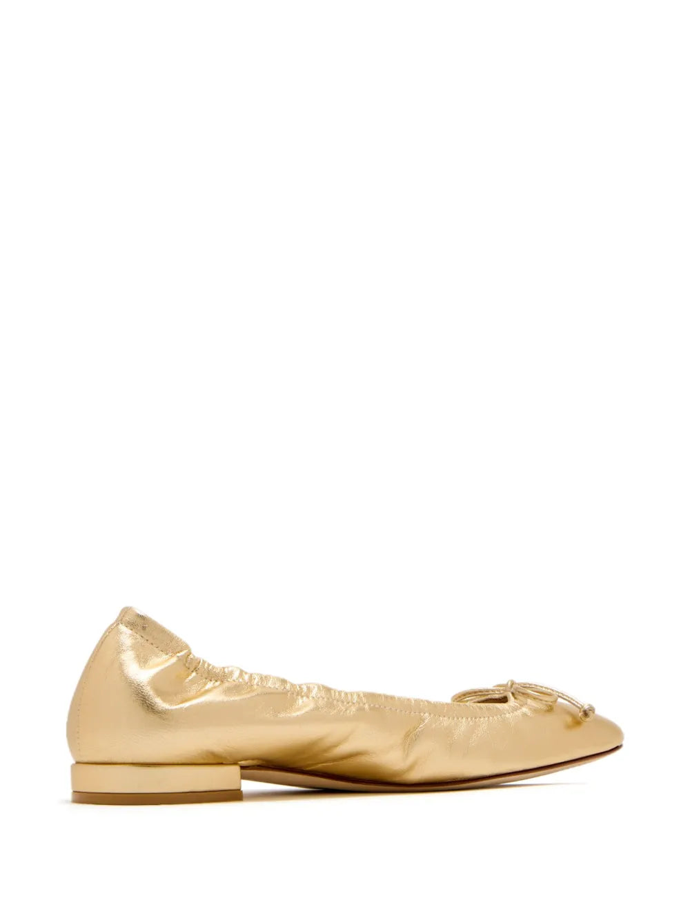 Bria ballet flat, gold