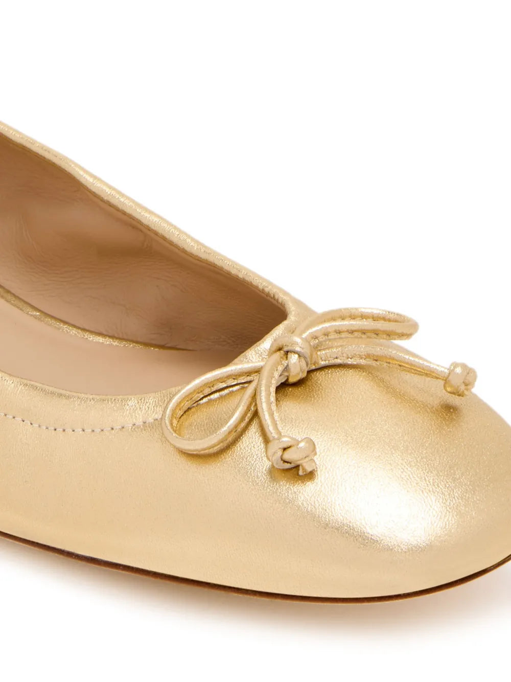 Bria ballet flat, gold