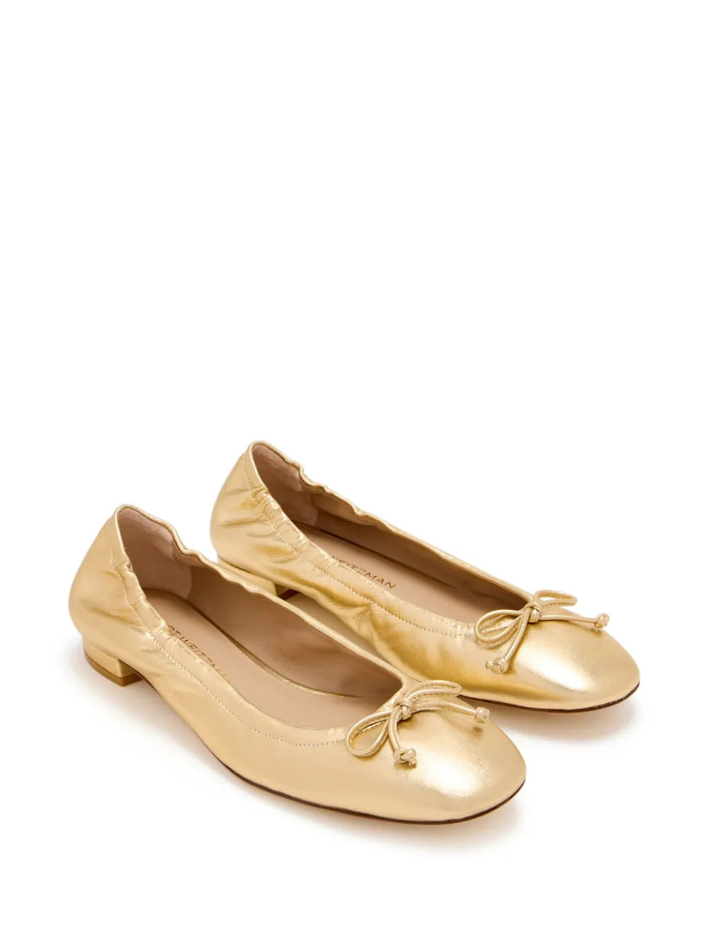 Bria ballet flat, gold