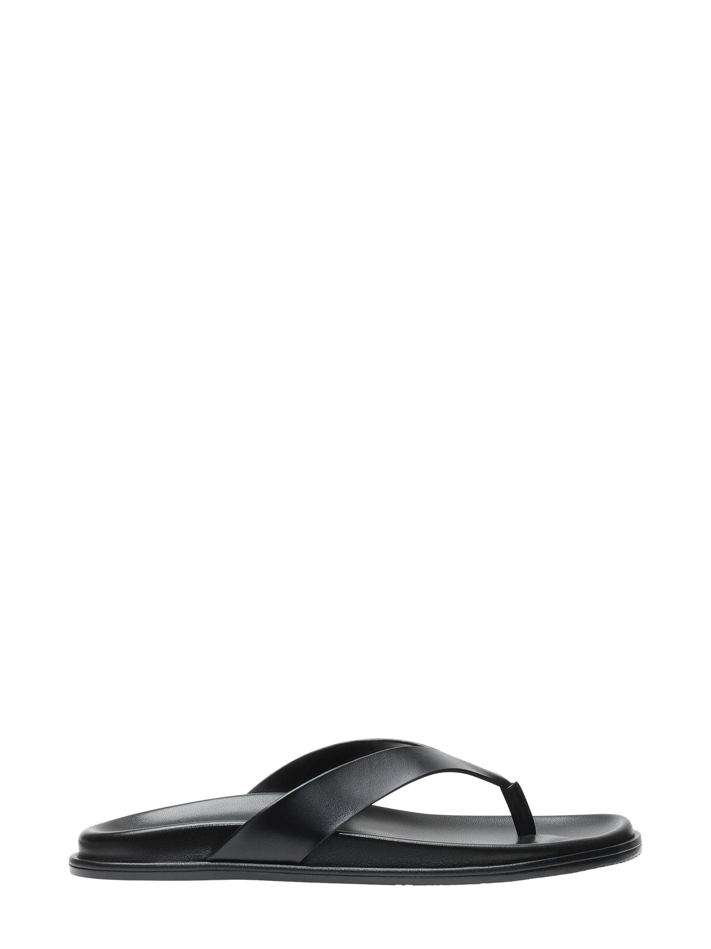 Marykate thong flip flop sandal, black