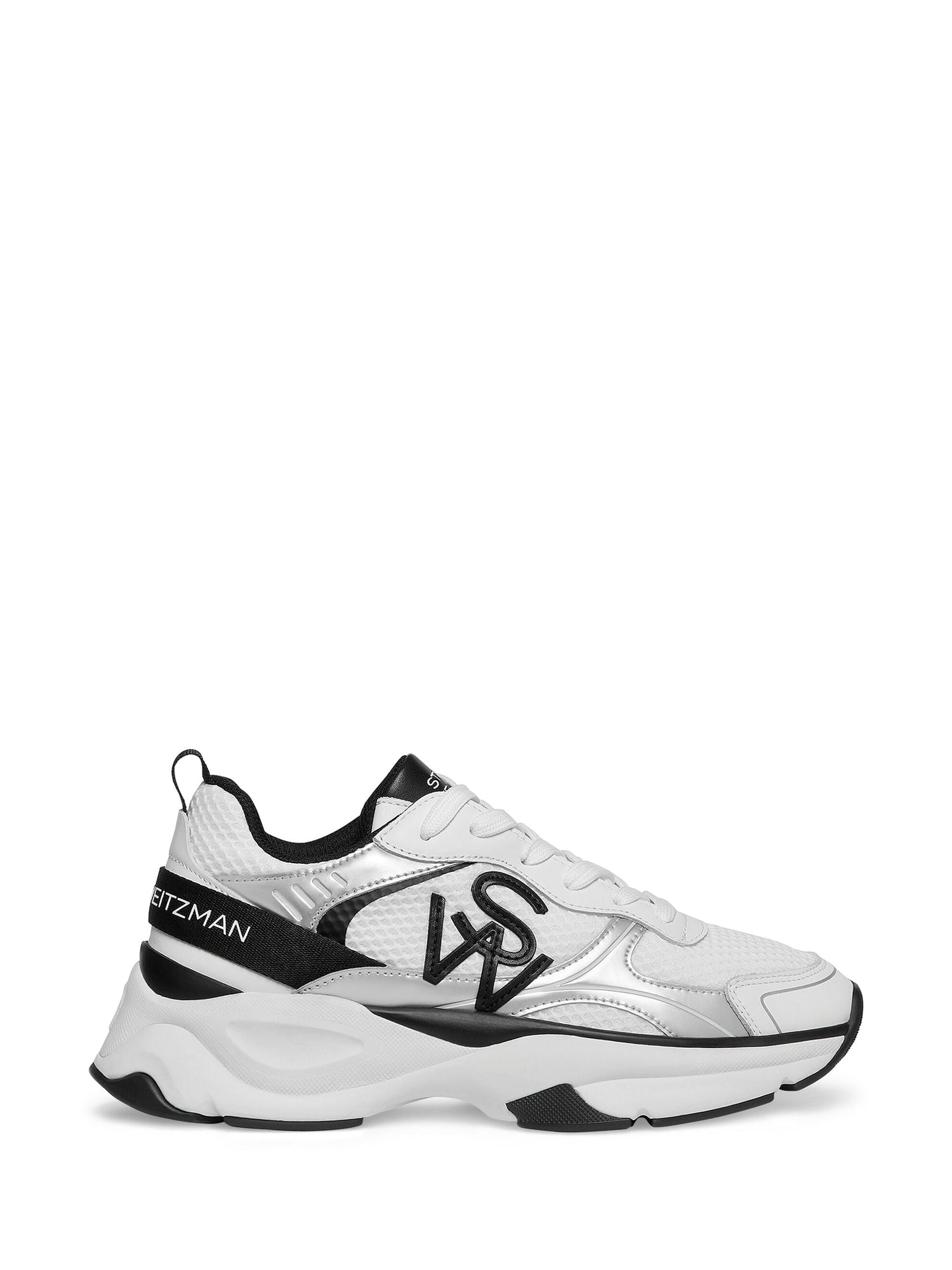 SW trainer, white/black/grey