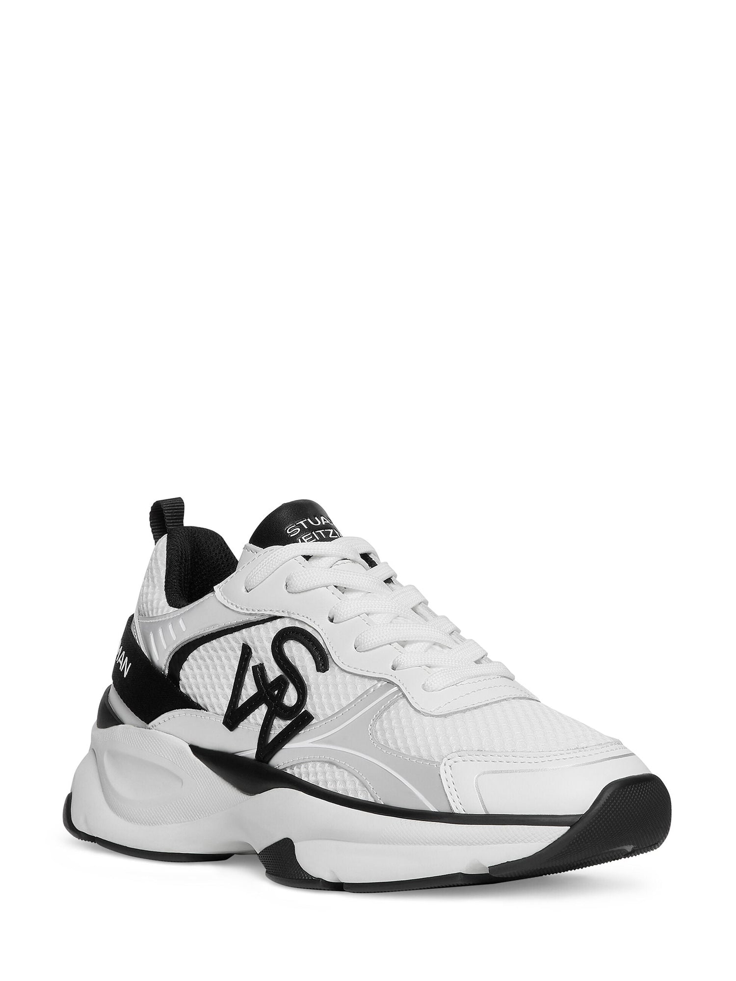 SW trainer, white/black/grey