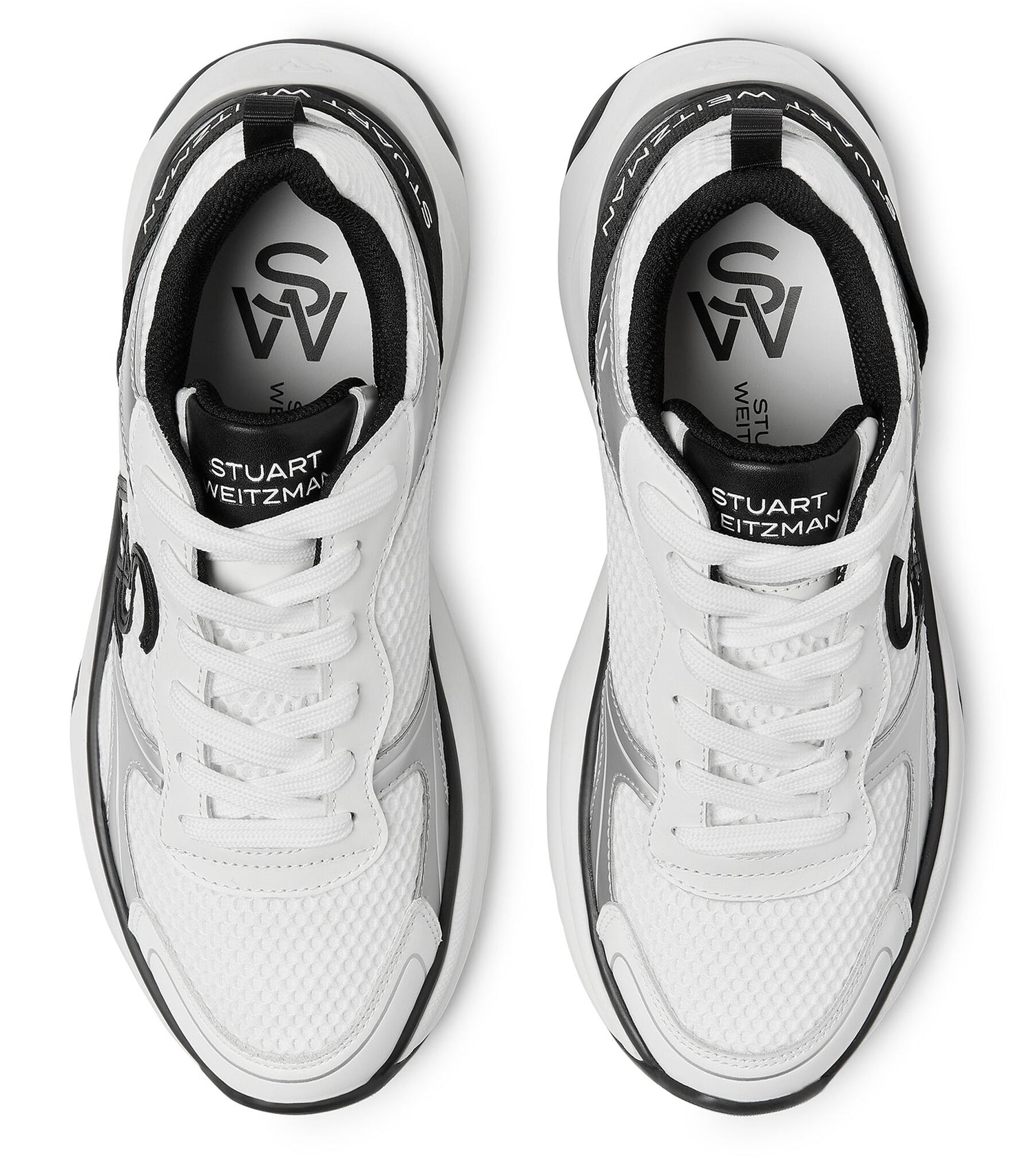 SW trainer, white/black/grey