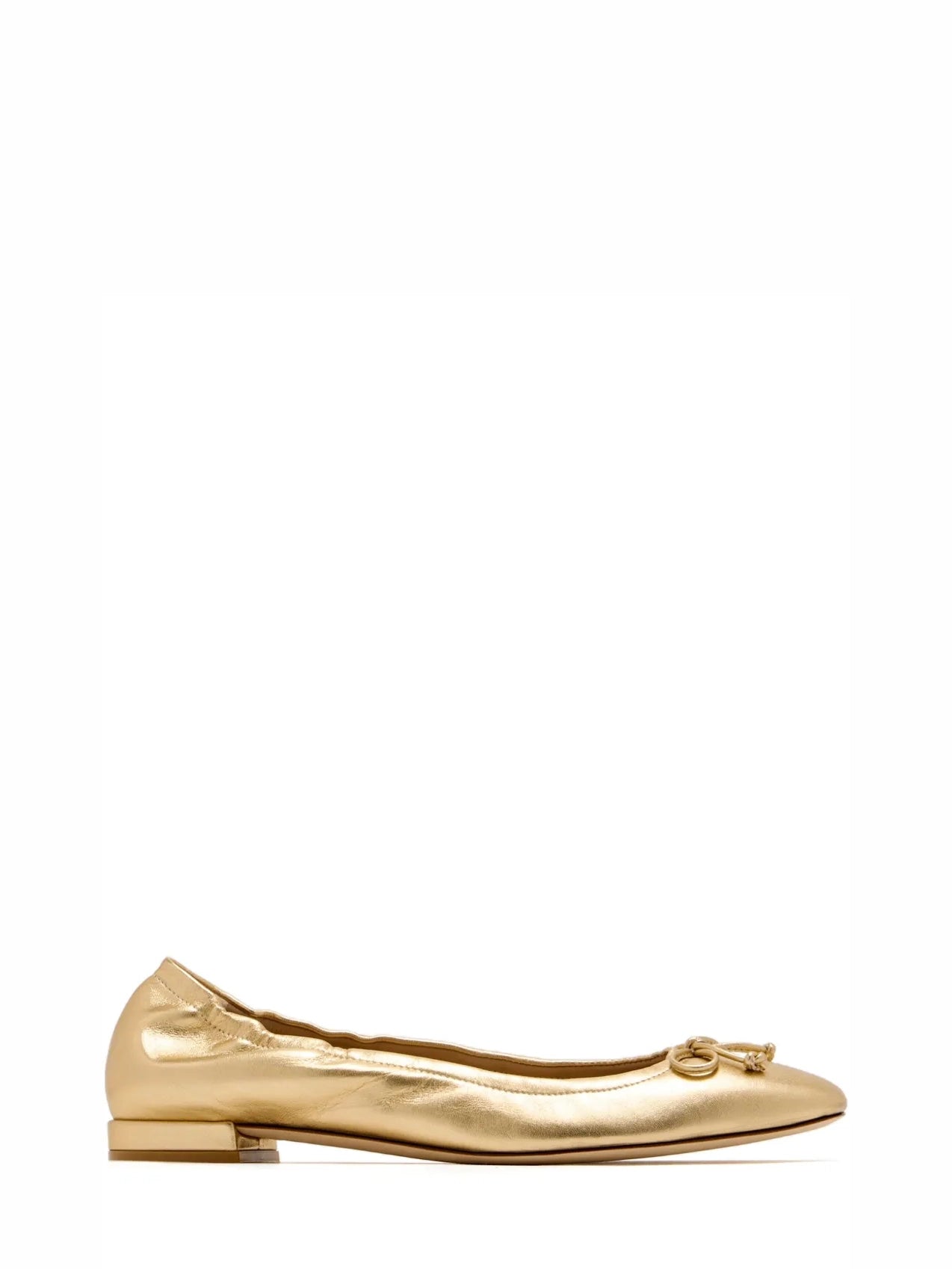 Bria ballet flat, gold