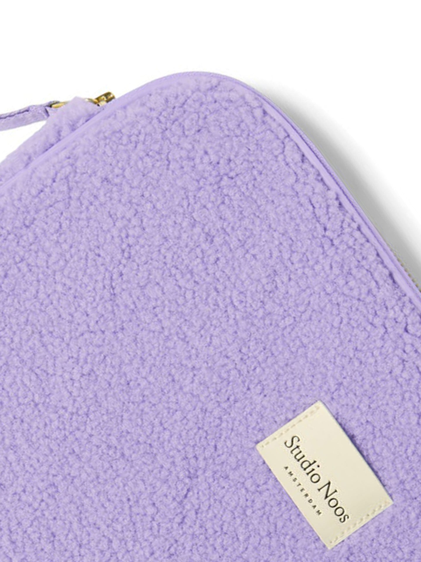 Lilac Teddy Laptop Sleeve (13