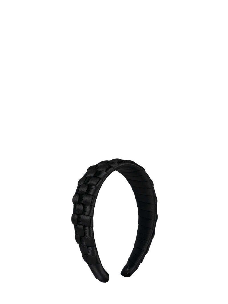 Puff Headband, off-white or black