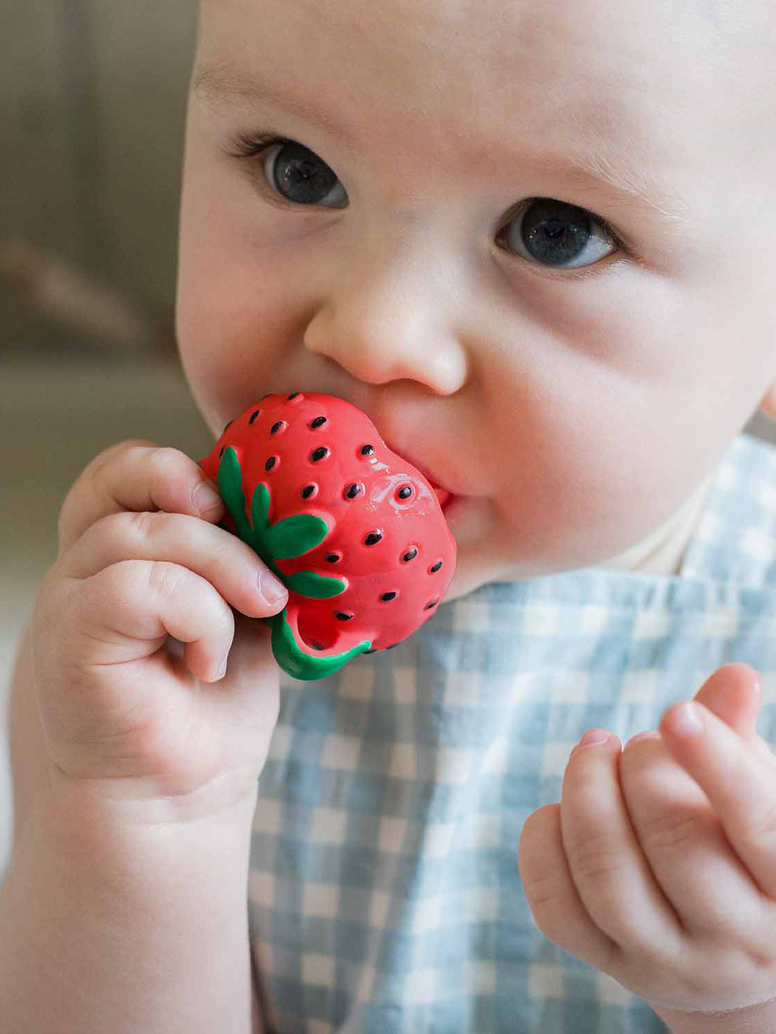Sweetie the Strawberry teether