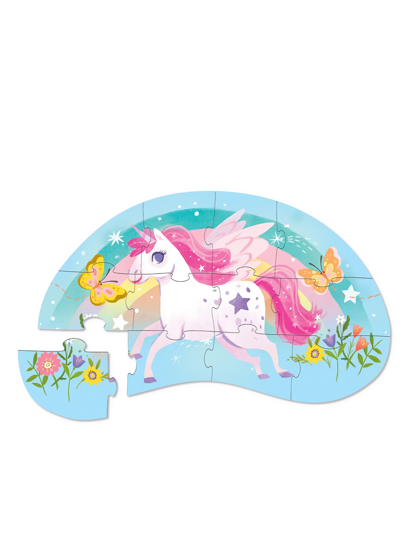 Sweet Unicorn Mini Puzzle (12pc)