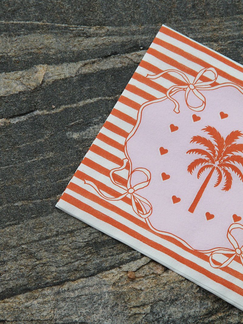 Sunset dinner napkins (40 x 40cm)