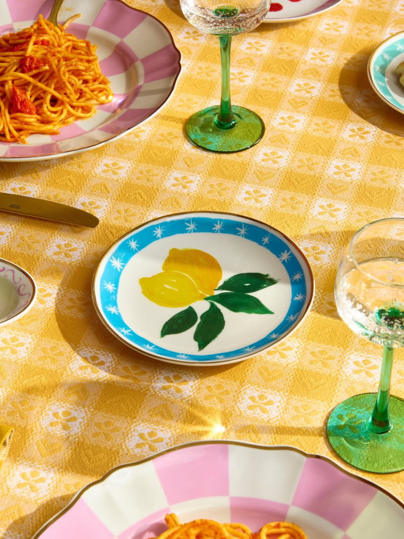 Lemon plate, small (16,5cm)