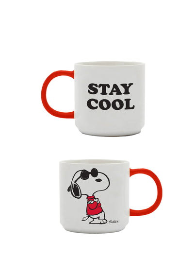 Peanuts mug, Stay Cool (Joe Cool)