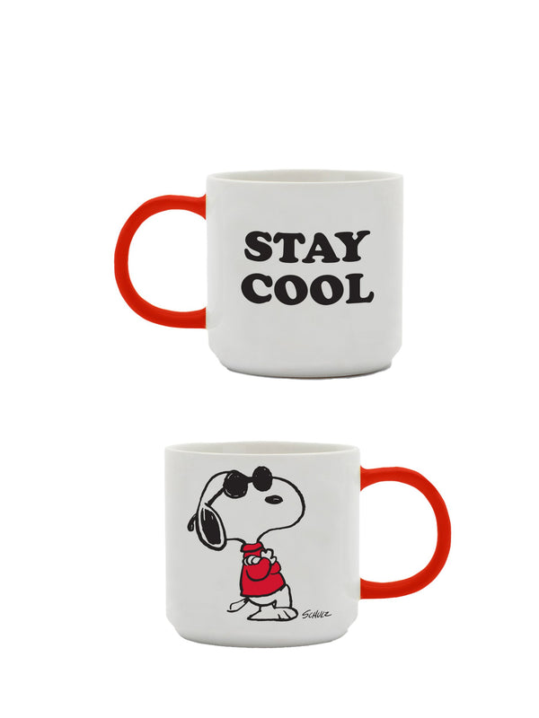 Peanuts mug, Stay Cool (Joe Cool)