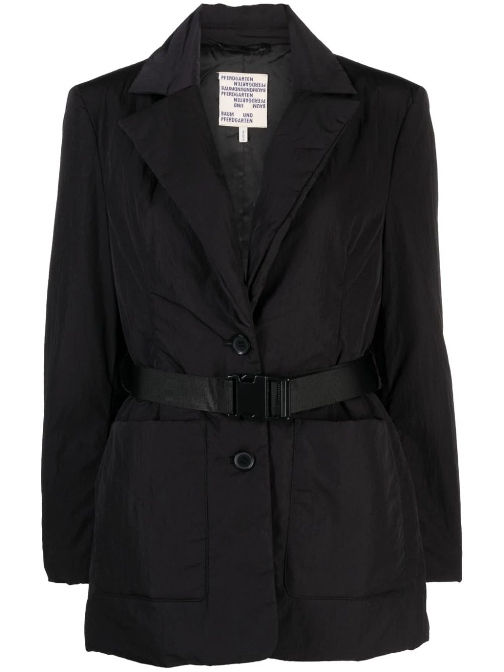 Baila coat, black