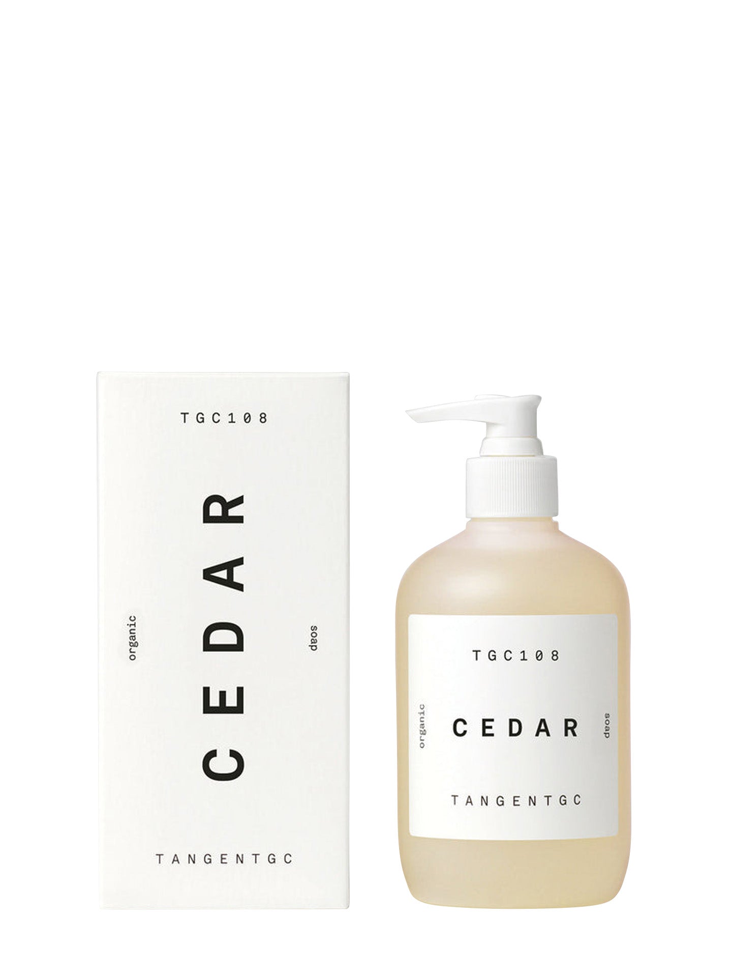 Cedar hand soap, 350 ml