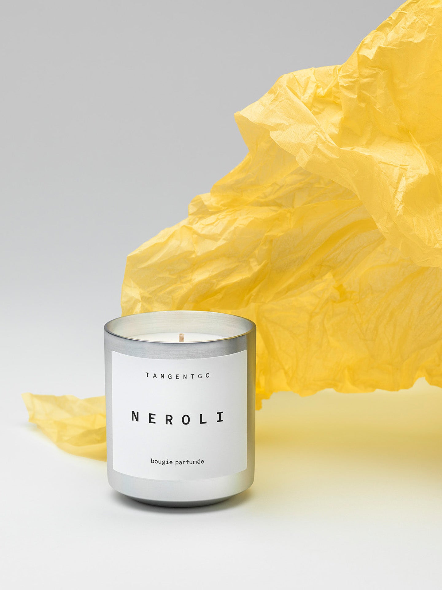 Neroli scented candle