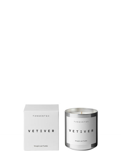 Vetiver scented candle