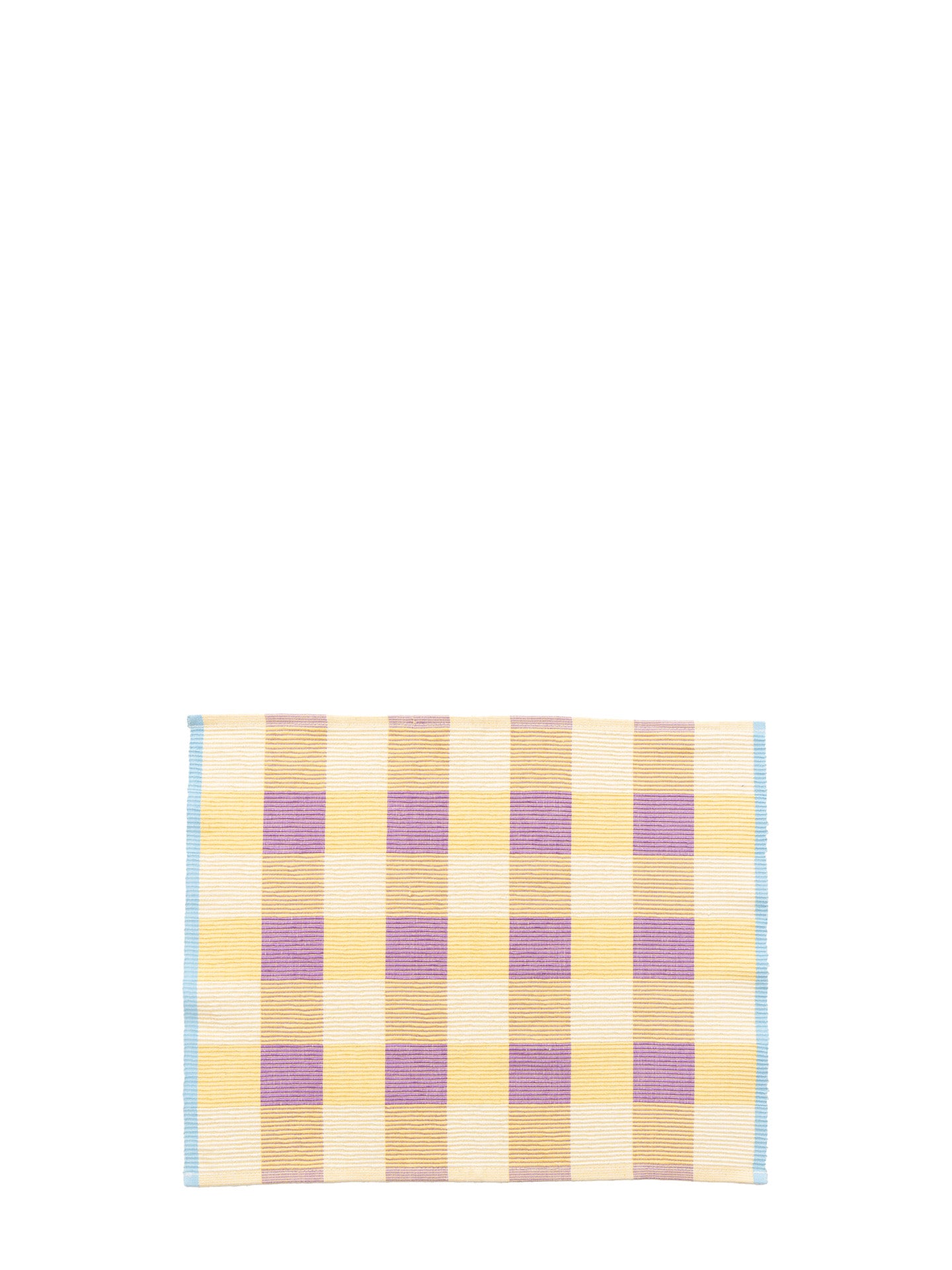 Merienda placemat, mantequilla yellow