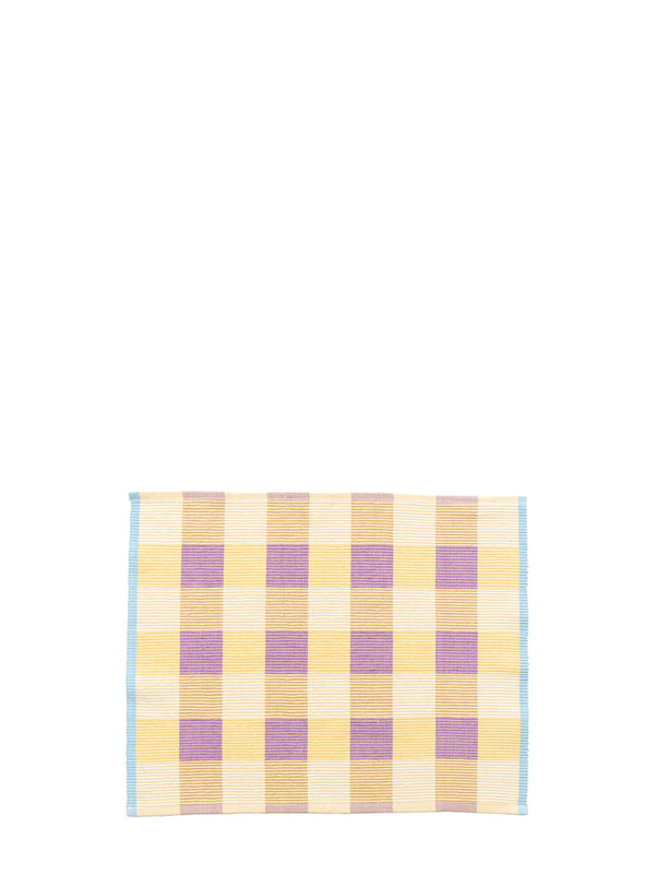 Merienda placemat, mantequilla yellow