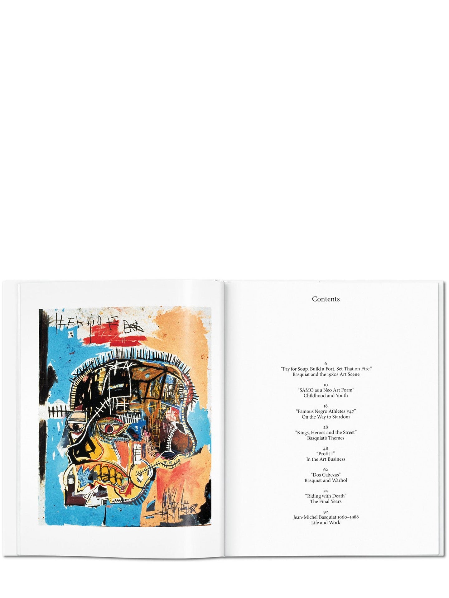 Basquiat, Basic Art Series