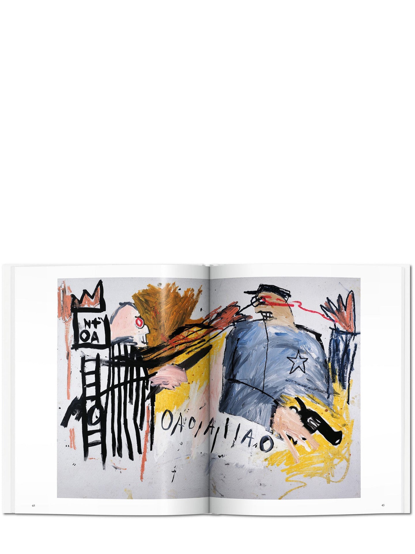 Basquiat, Basic Art Series