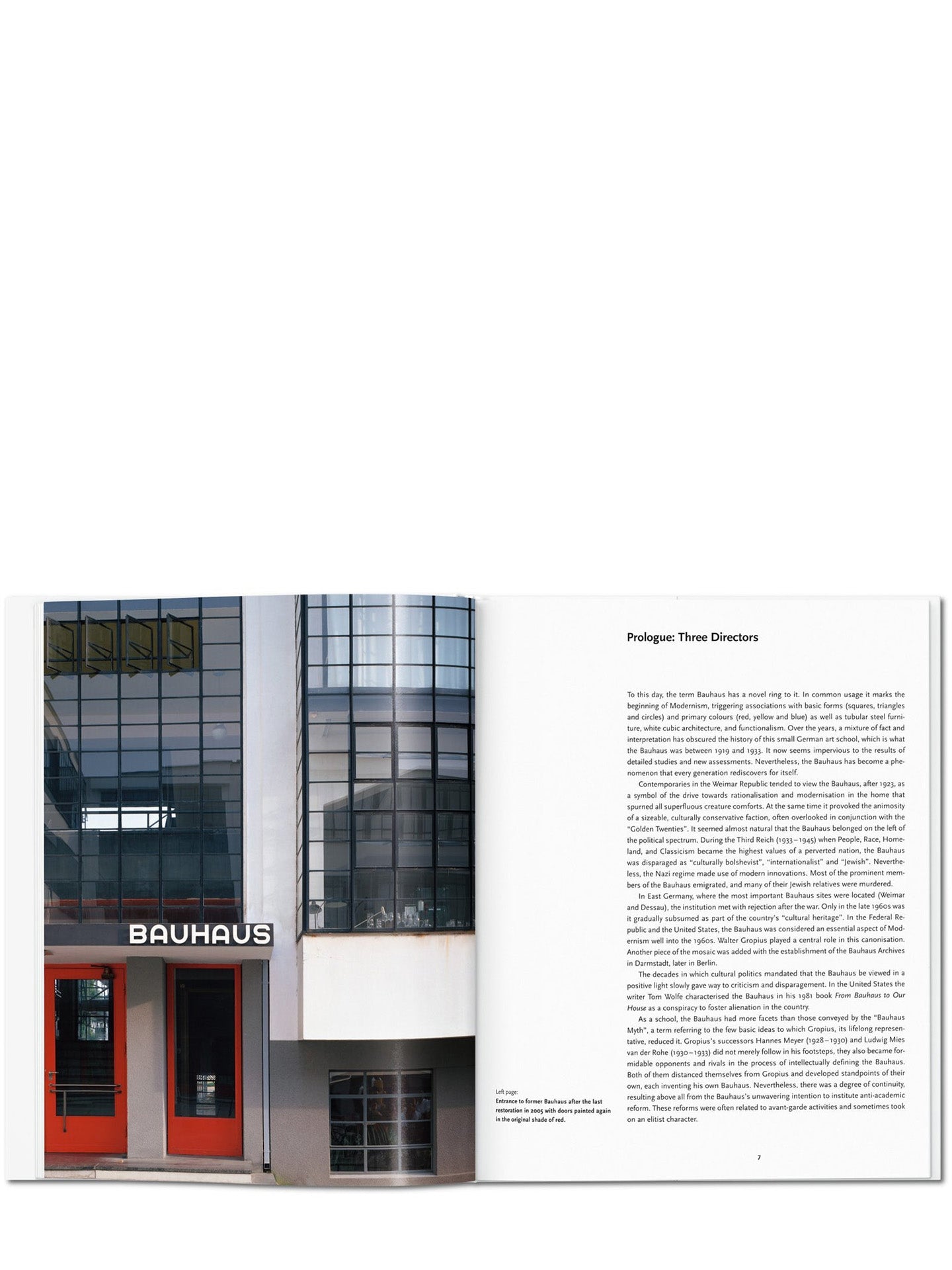 Bauhaus, Basic Art Series