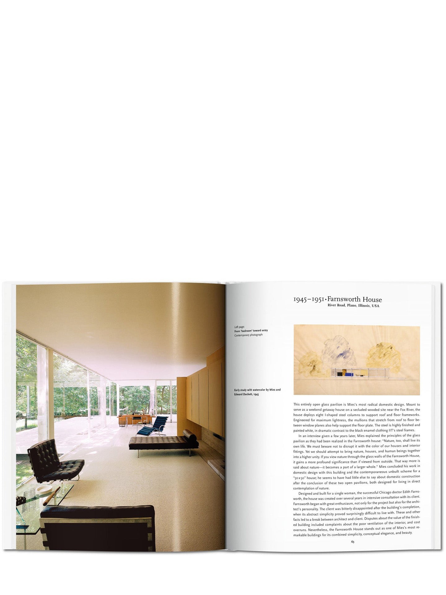 Mies Van Der Rohe, Basic Art Series