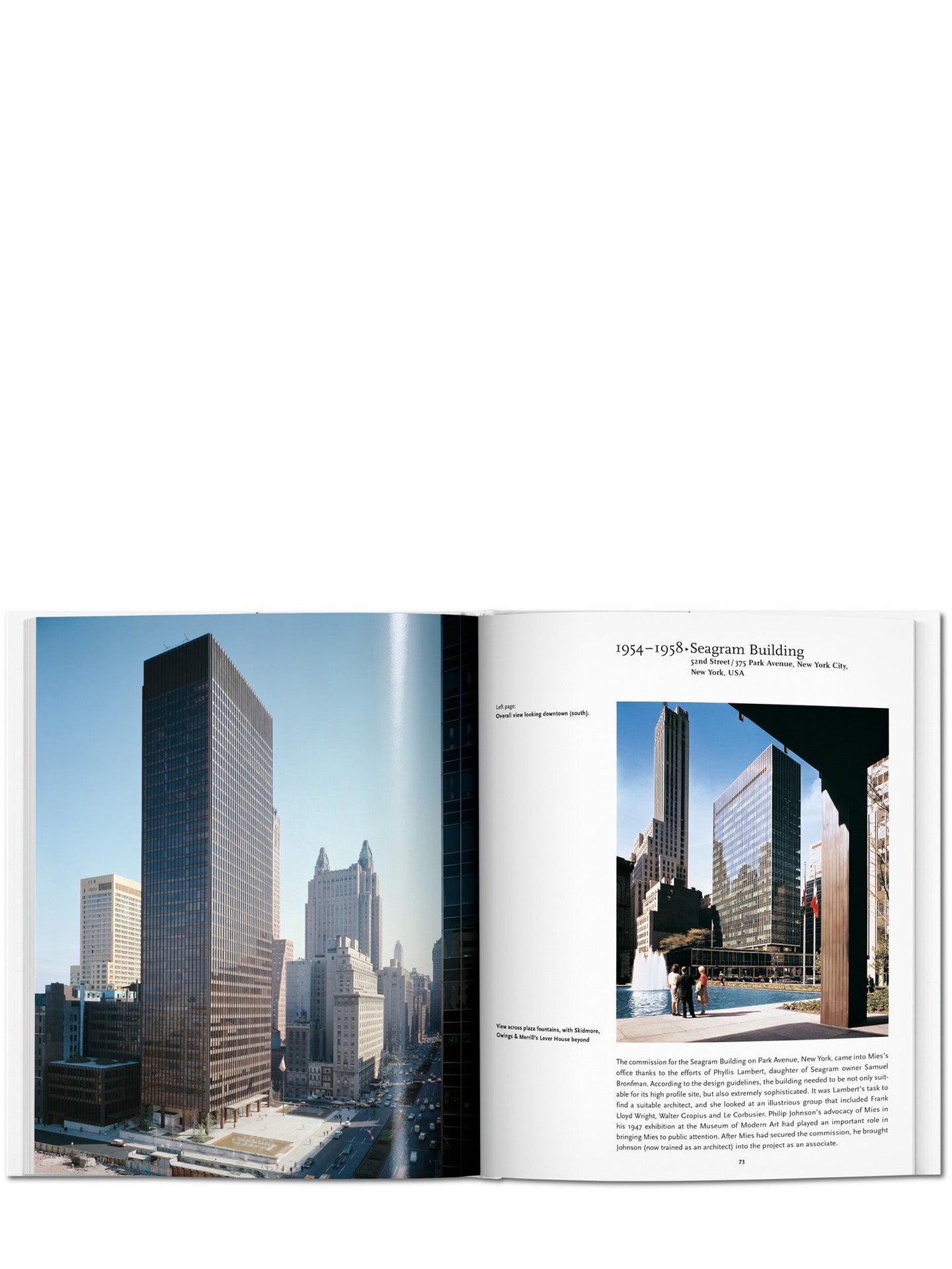 Mies Van Der Rohe, Basic Art Series