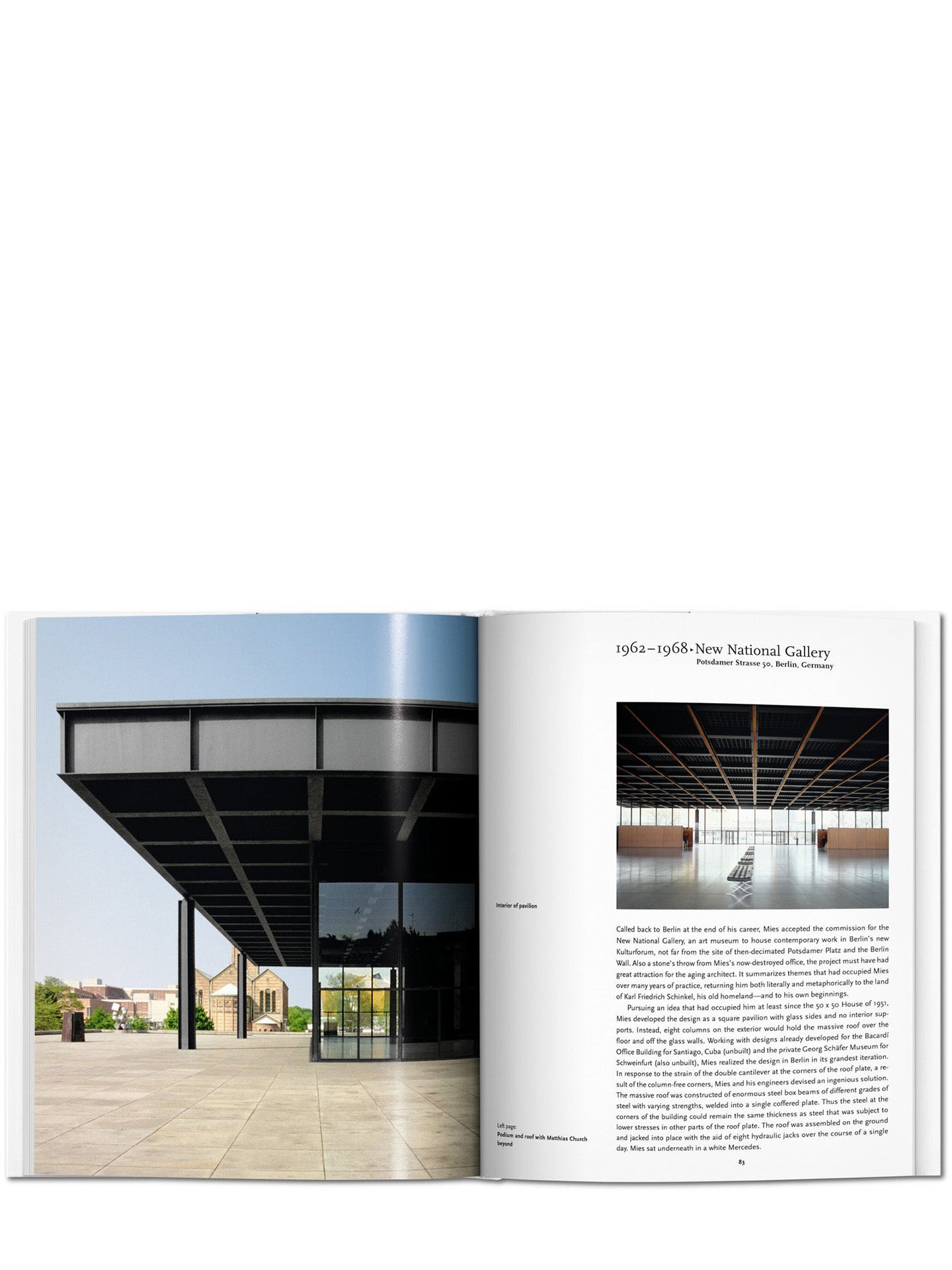 Mies Van Der Rohe, Basic Art Series