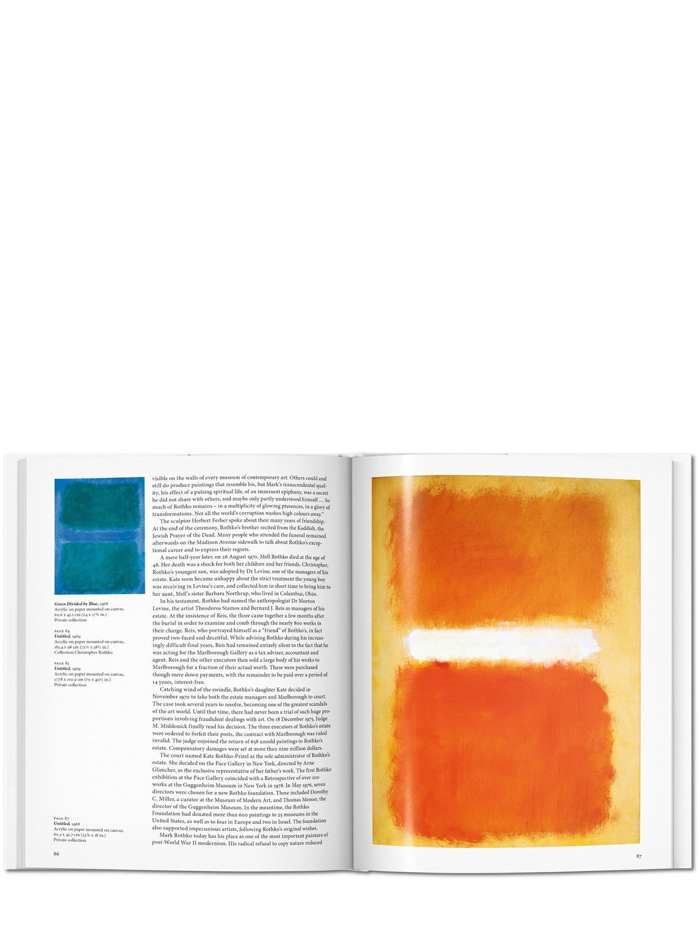 Rothko, Basic Art Series