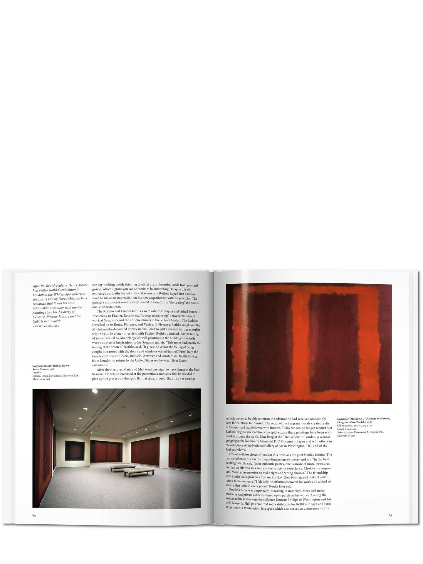 Rothko, Basic Art Series