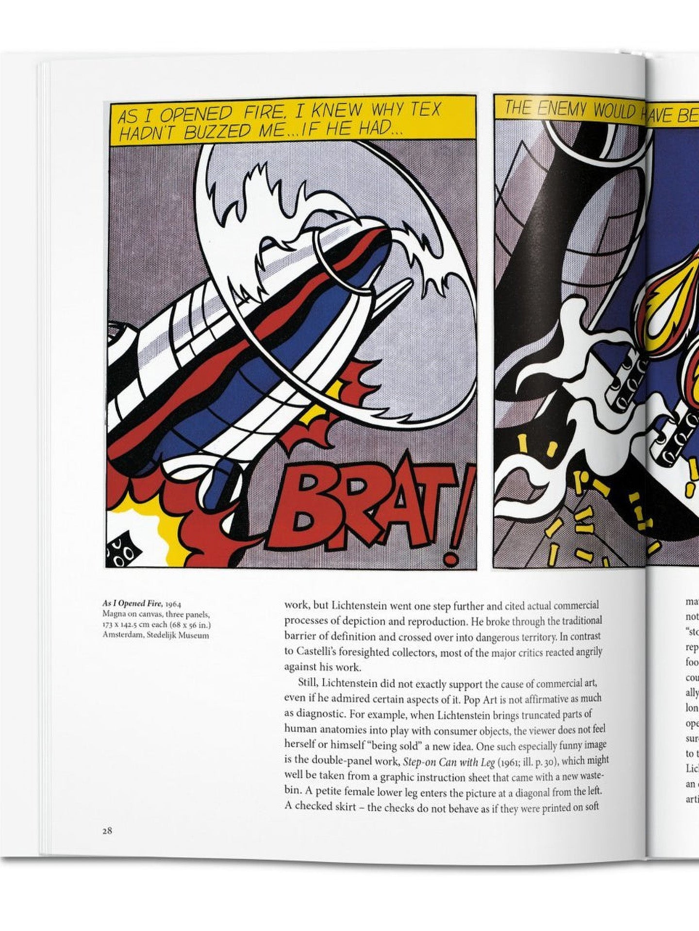 Lichtenstein, Basic Art Series