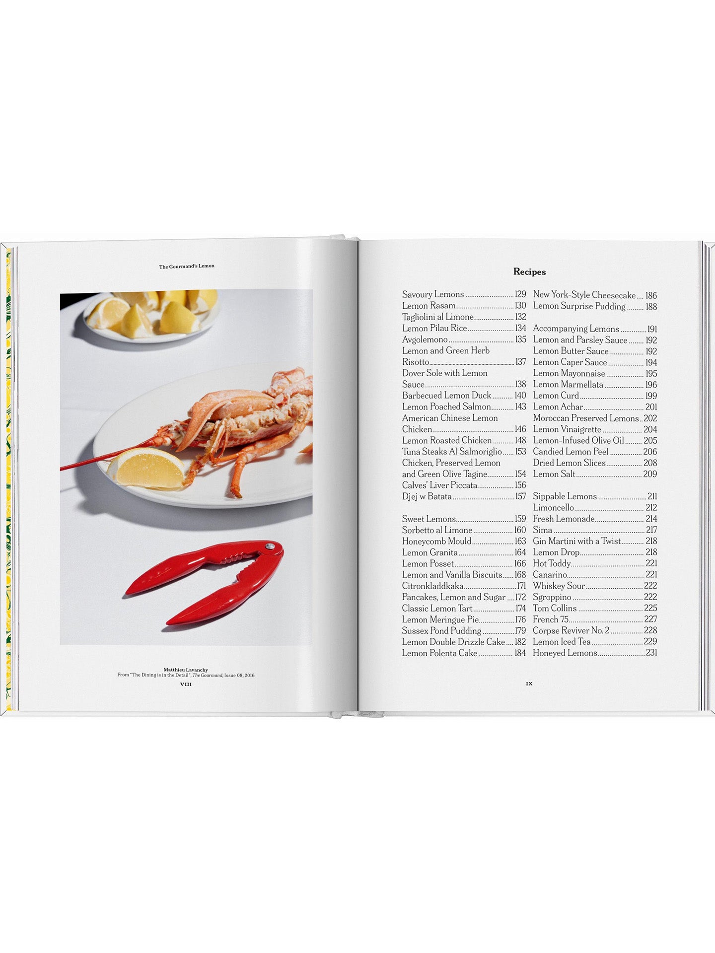 The Gourmand's Lemon – A Collection of Stories and Recipes