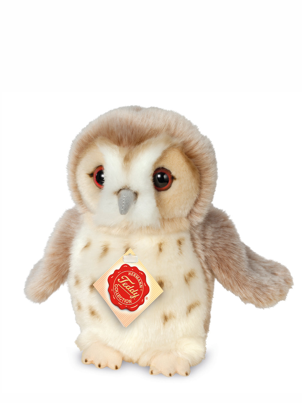 Owling soft toy, beige (20cm)