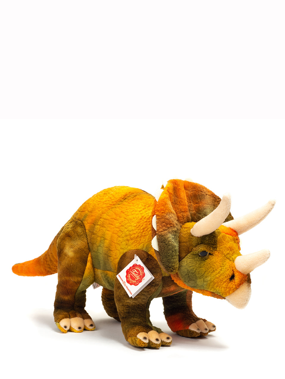 Triceratops soft toy (42cm)