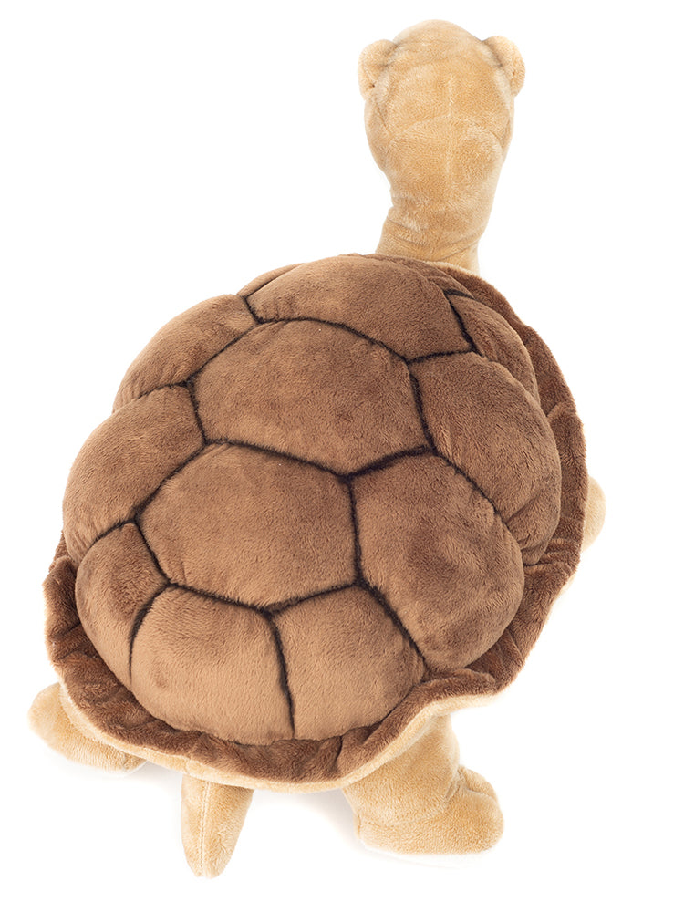 Turtle soft toy, giant (50 cm)