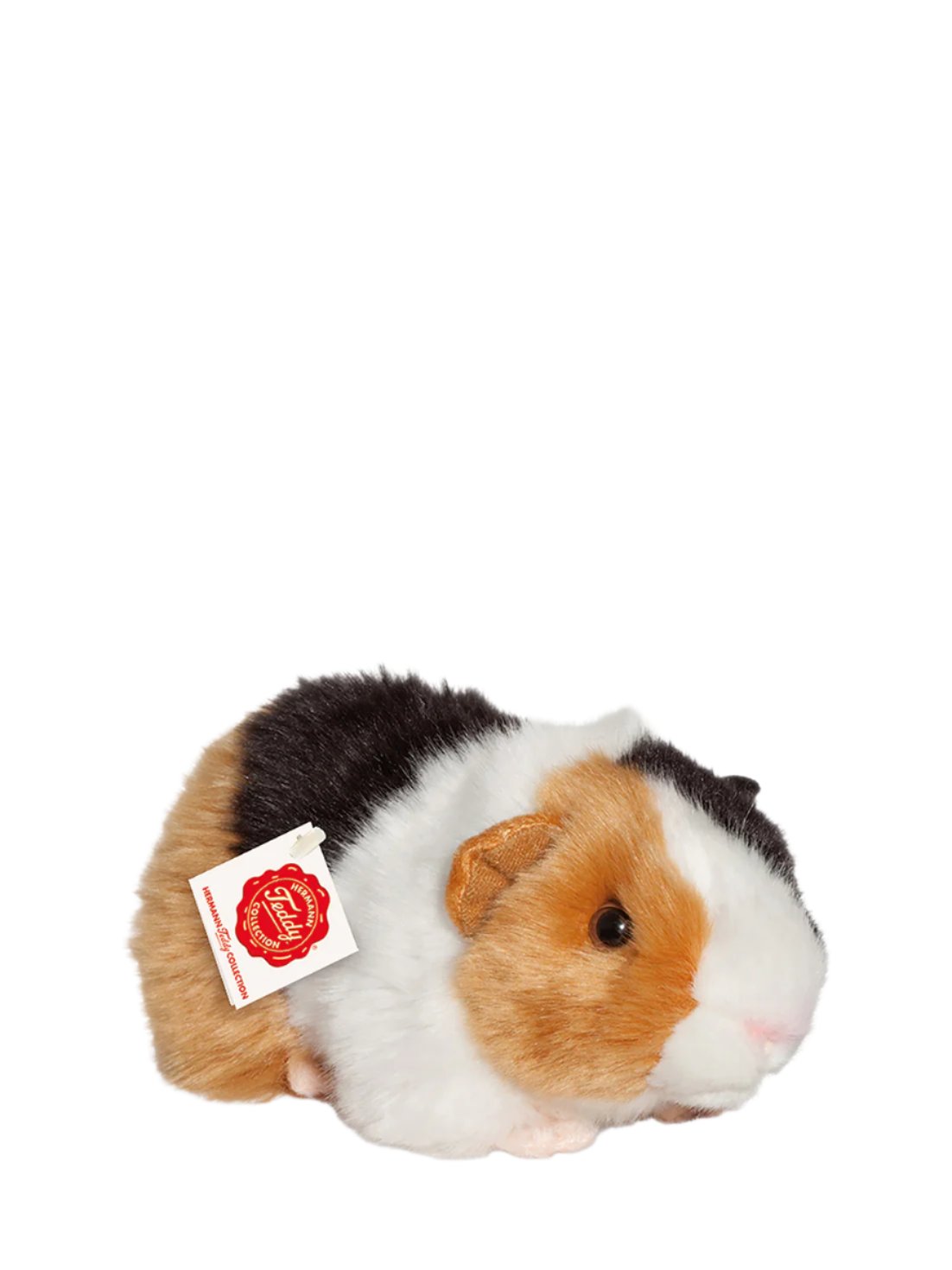 Tri-colour Guinea Pig soft toy (20cm)