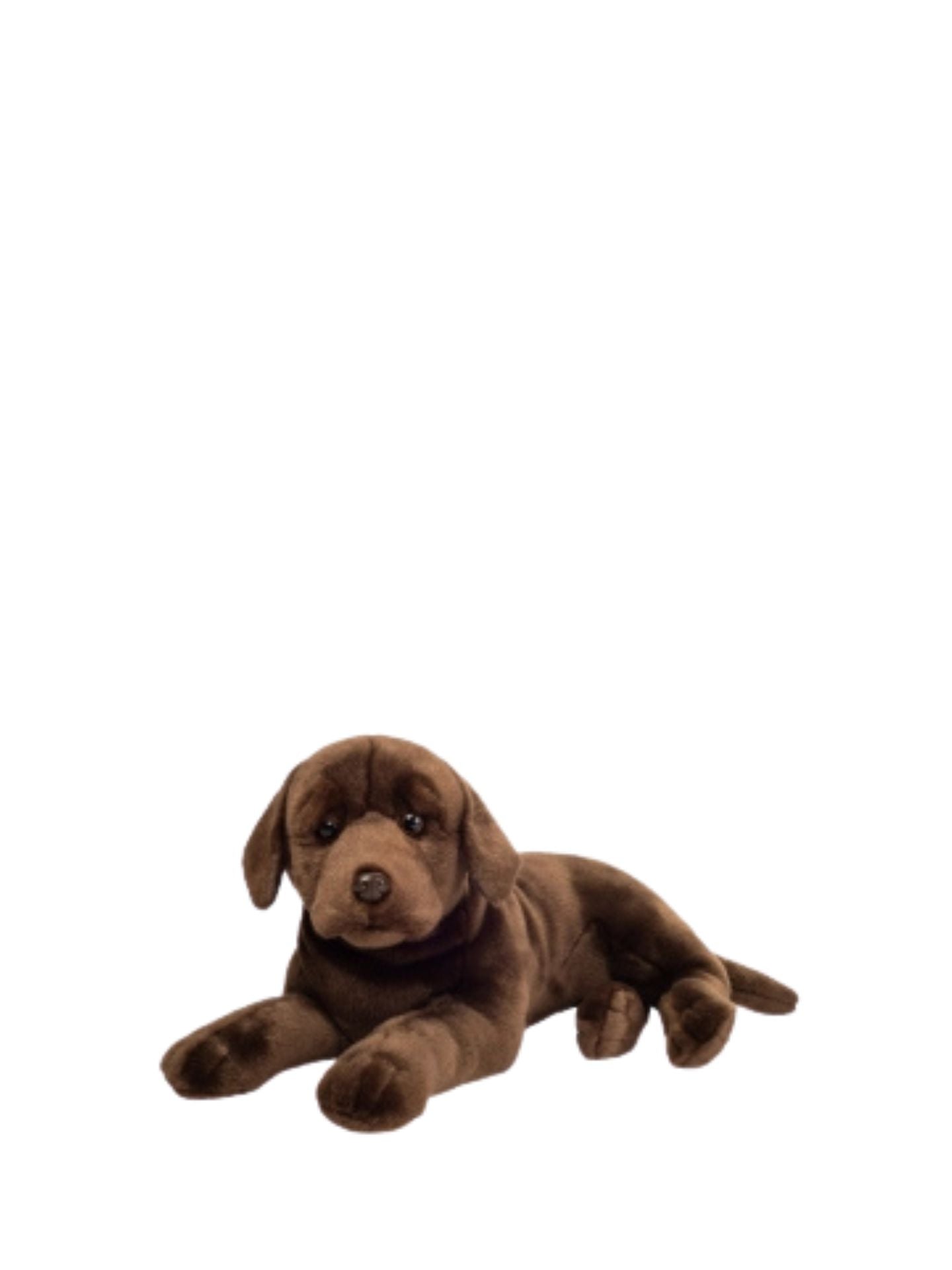 Labrador dark brown soft toy (50 cm)