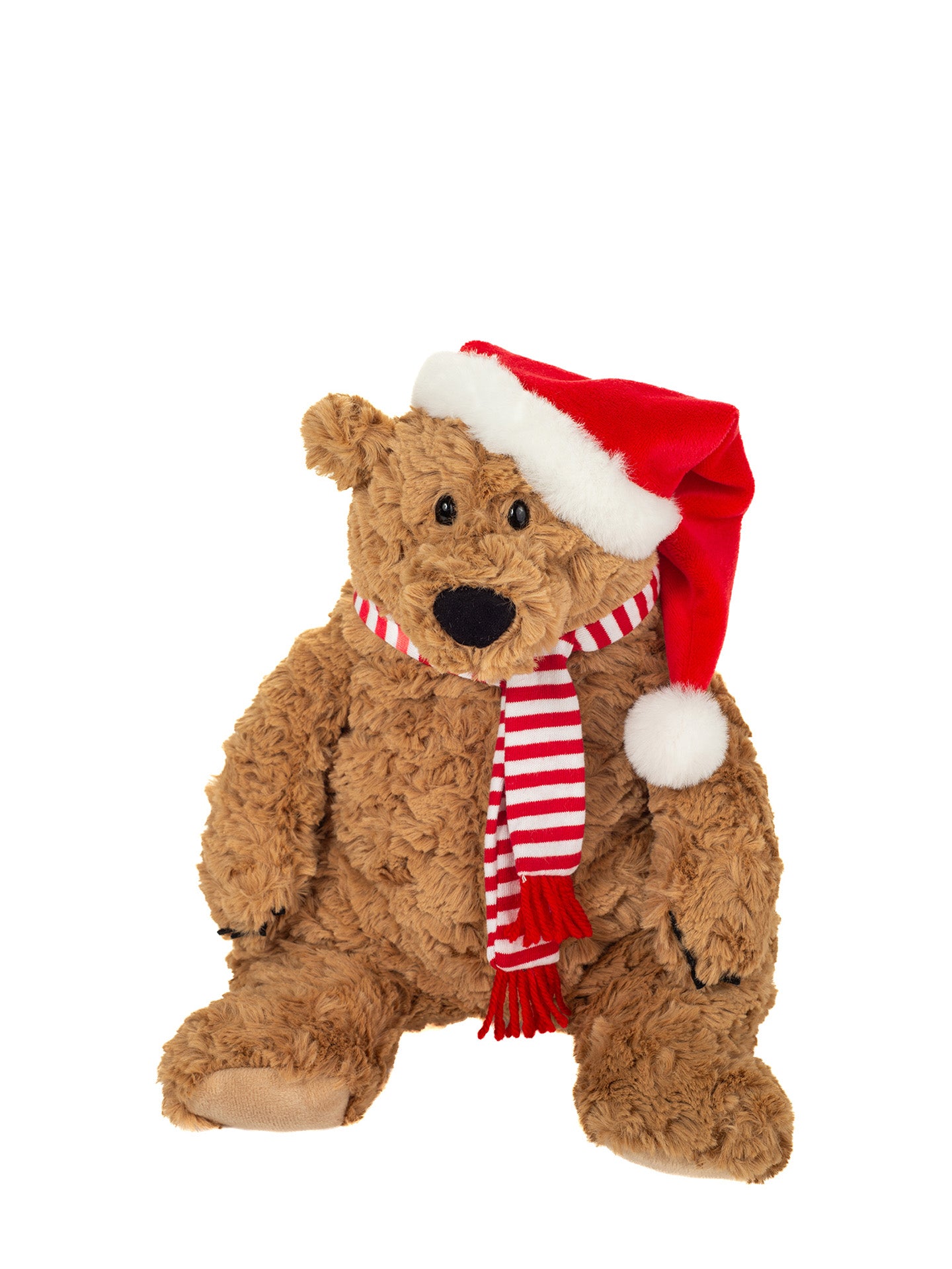 Howard brown Christmas bear (34 cm)