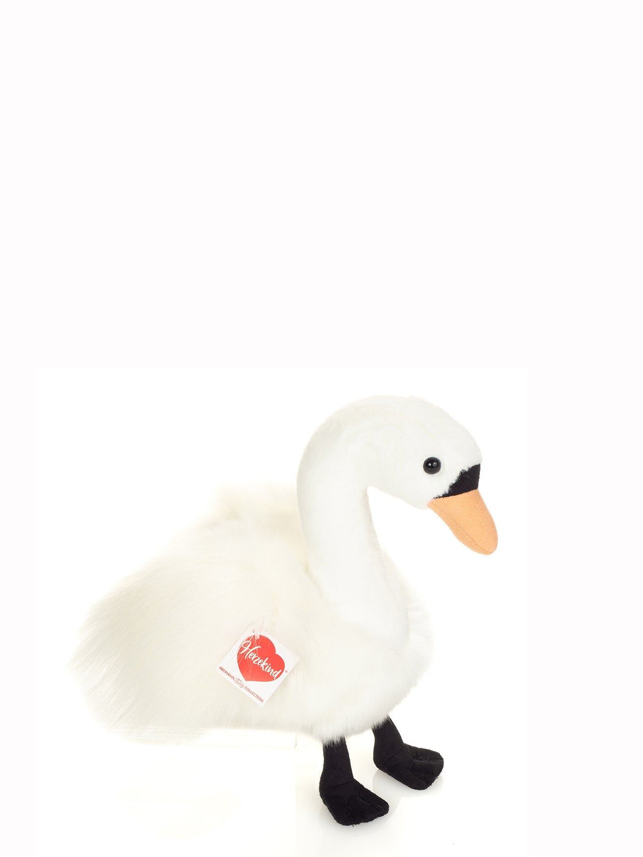 Swan Lizzy soft toy (25cm)