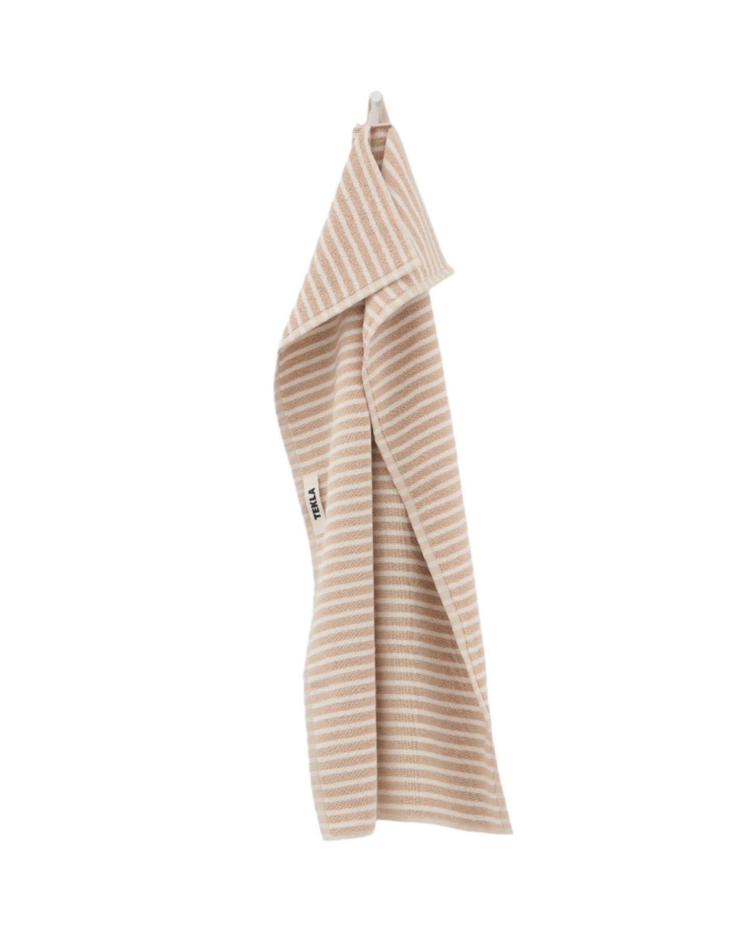 Hand Towel, Ivory Stripes (50x90)