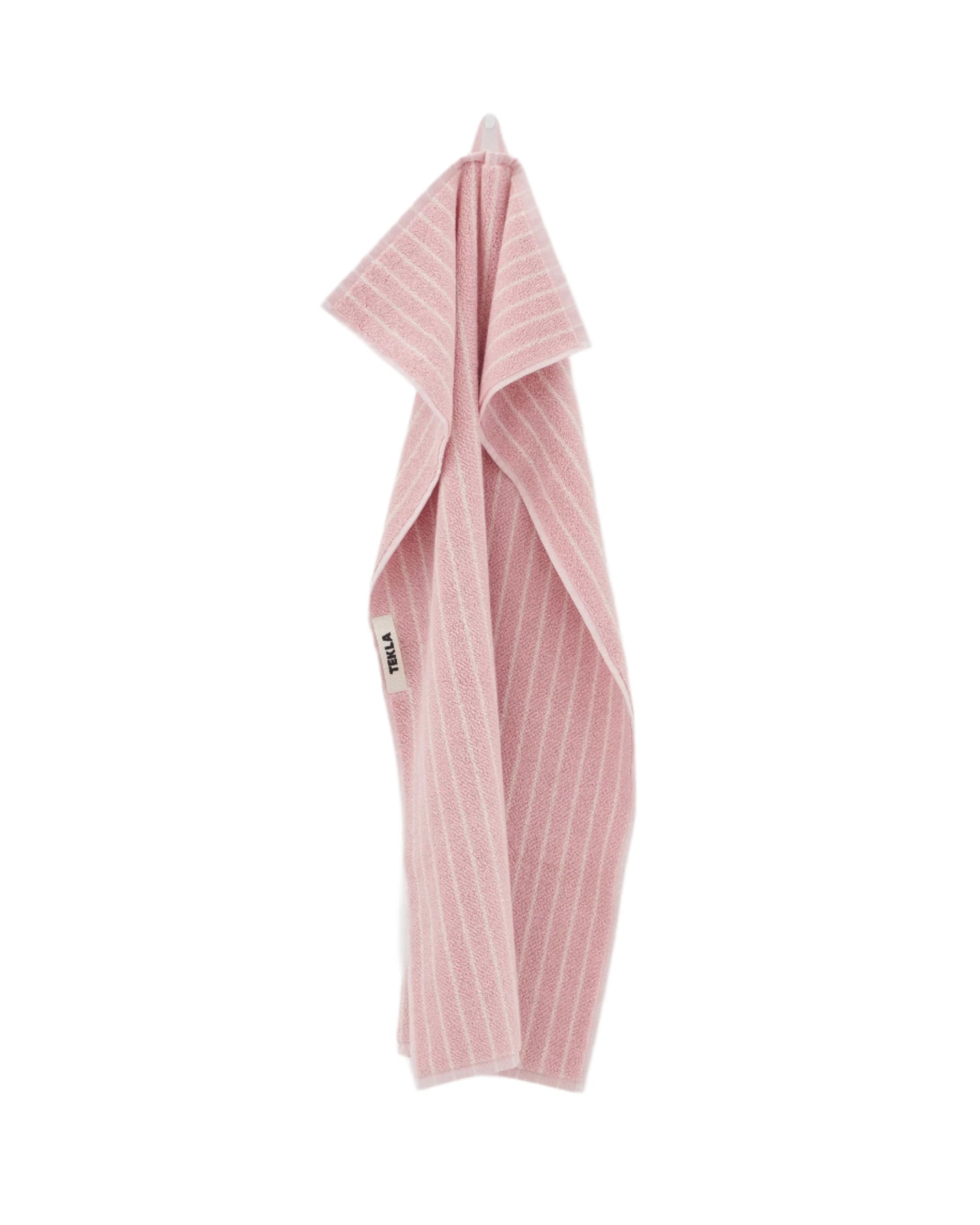 Hand Towel, Pink Stripes (50x90cm)