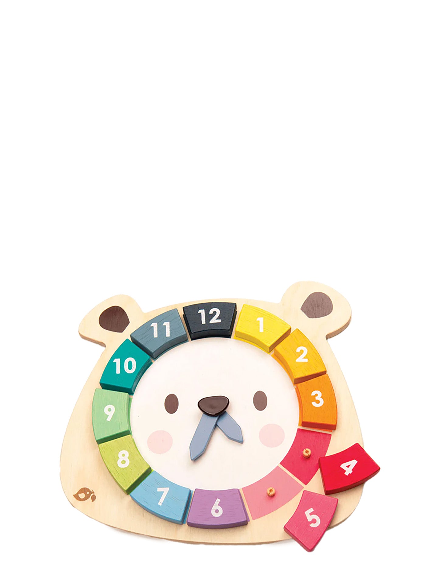 Bear Colour's Clock, Learning Time