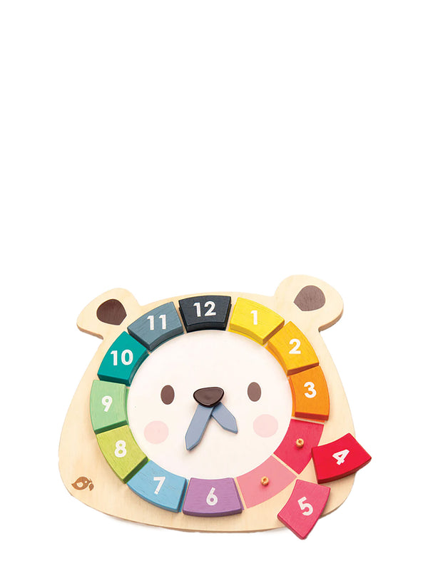 Bear Colour's Clock, Learning Time
