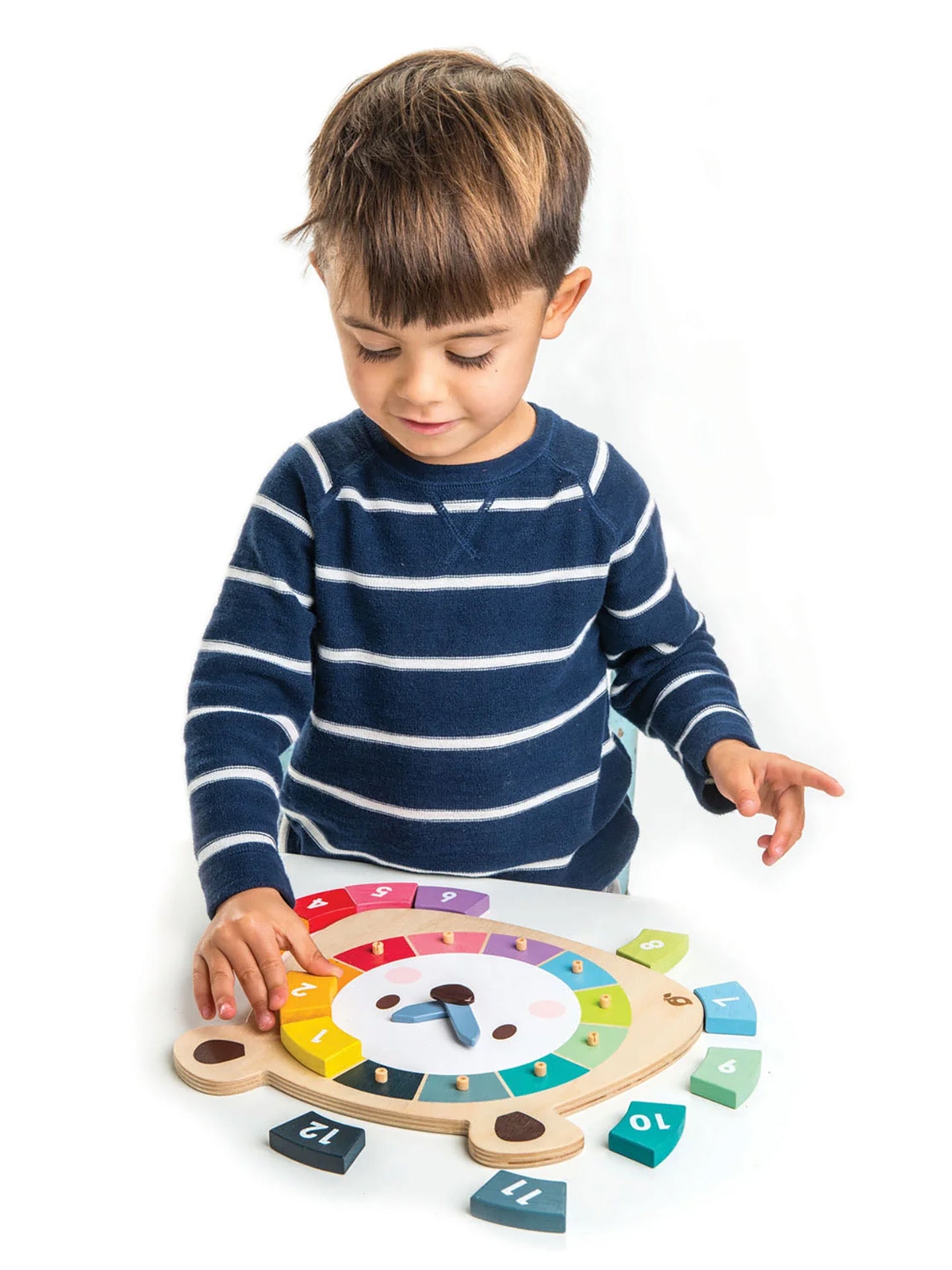 Bear Colour's Clock, Learning Time