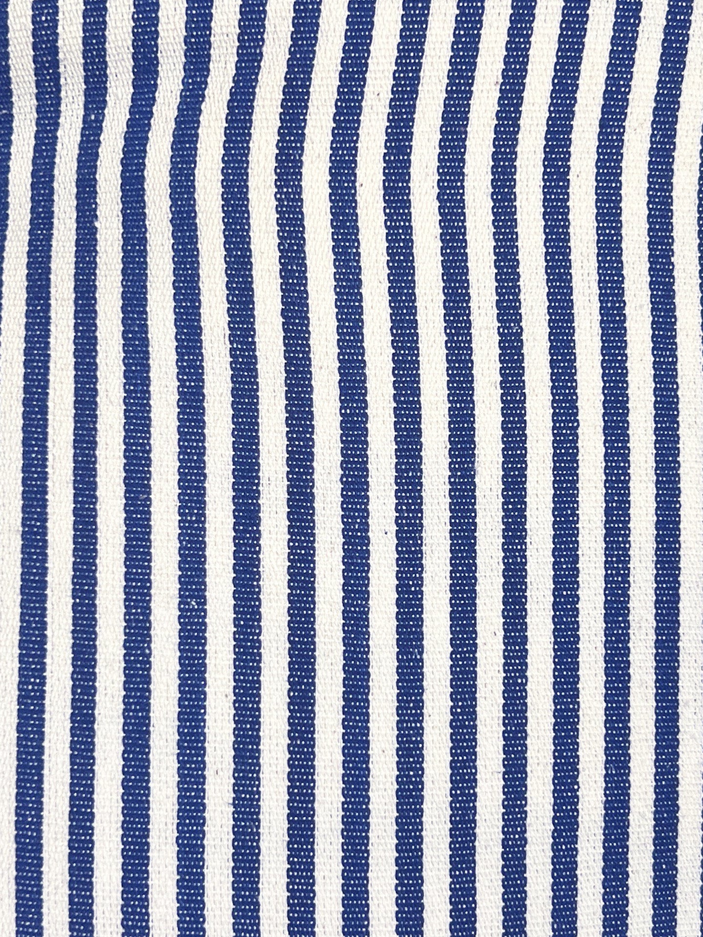 Cushion cover no 2 thin navy stripes, 50 x 70 cm
