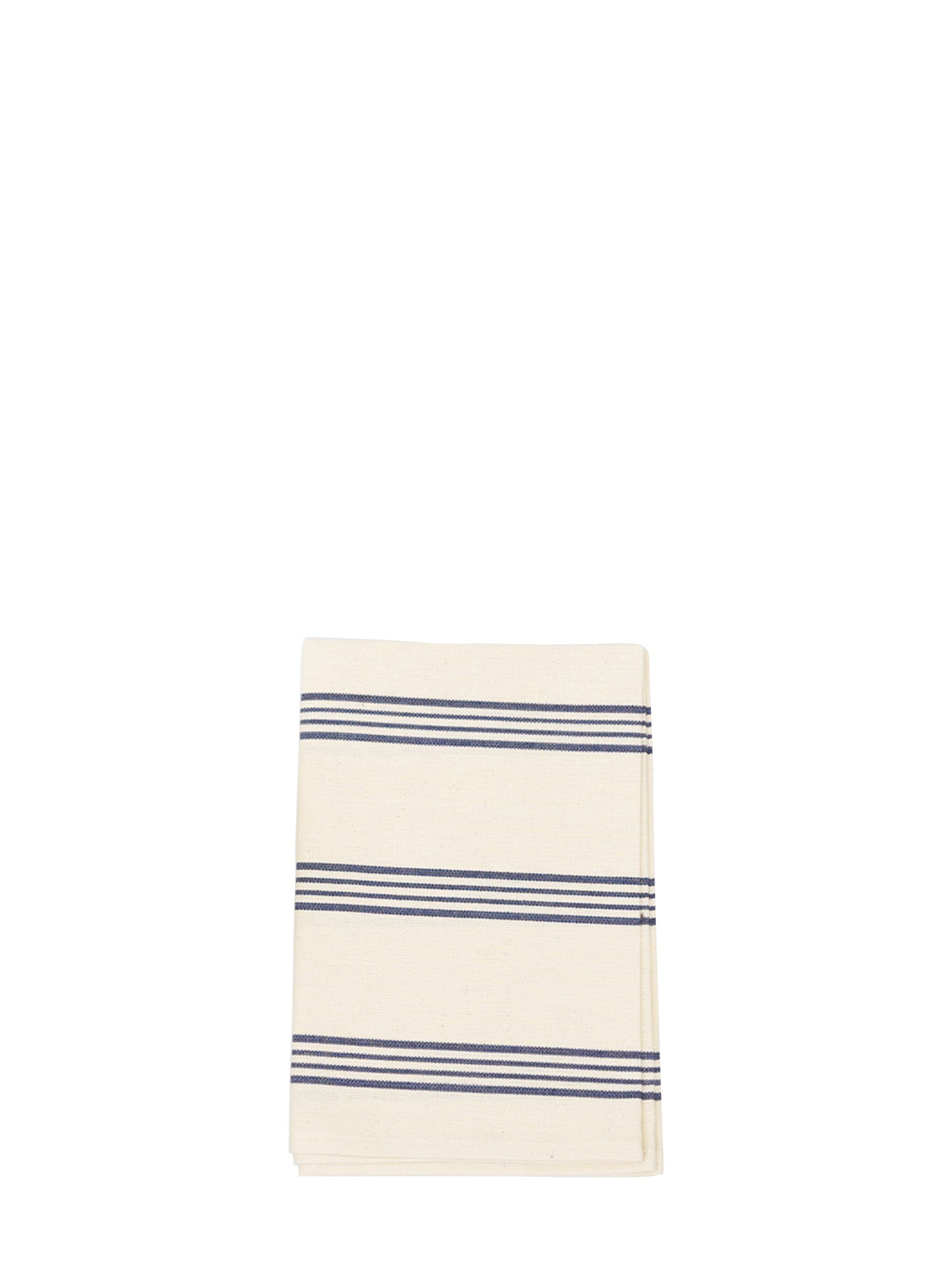 Cotton Kitchen Towel no 3, dark blue