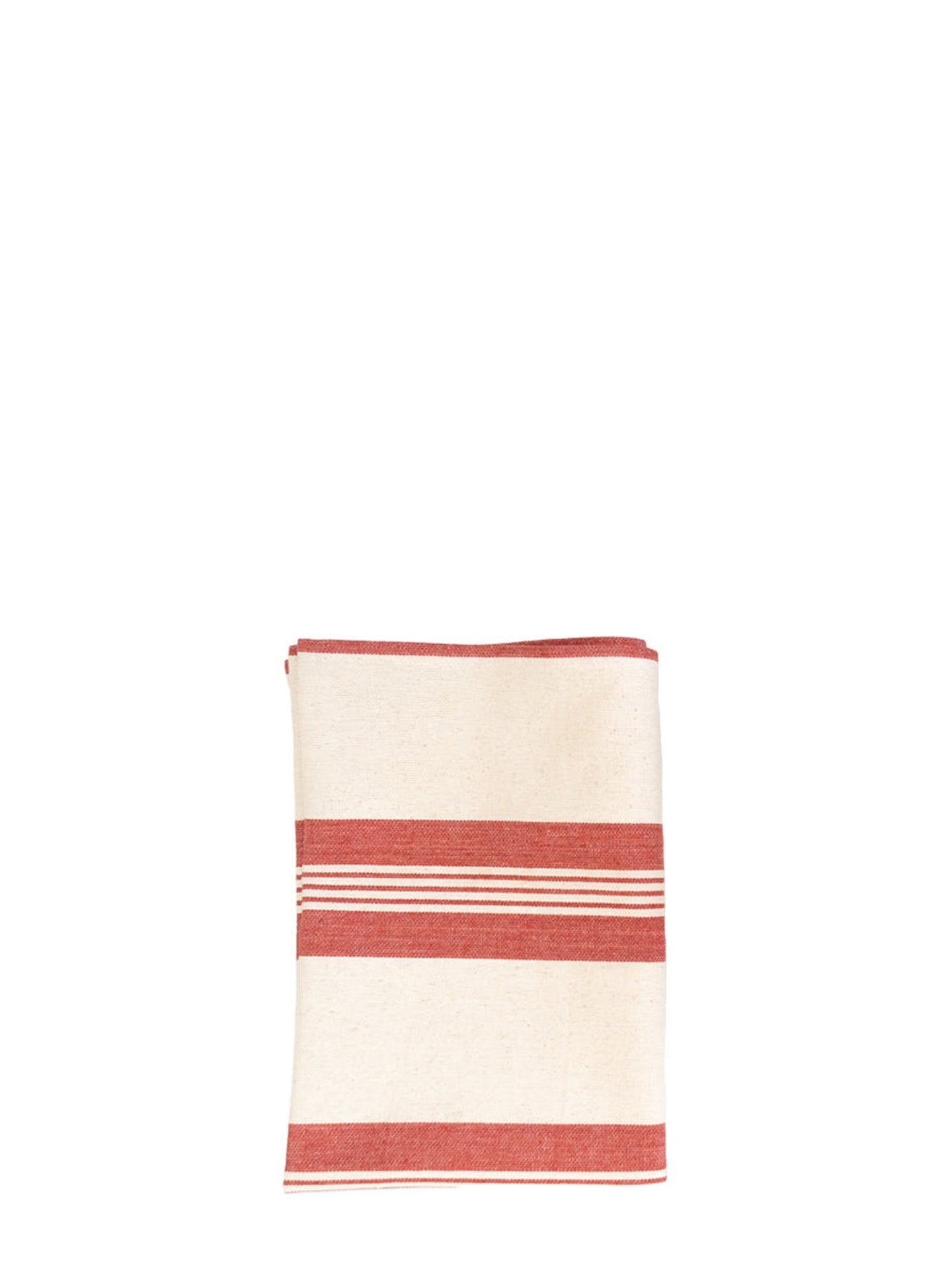 Cotton Kitchen Towel no 1, red