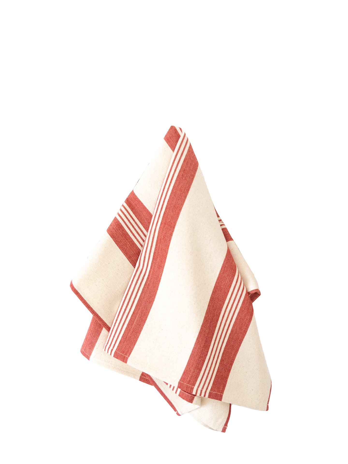 Cotton Kitchen Towel no 1, red